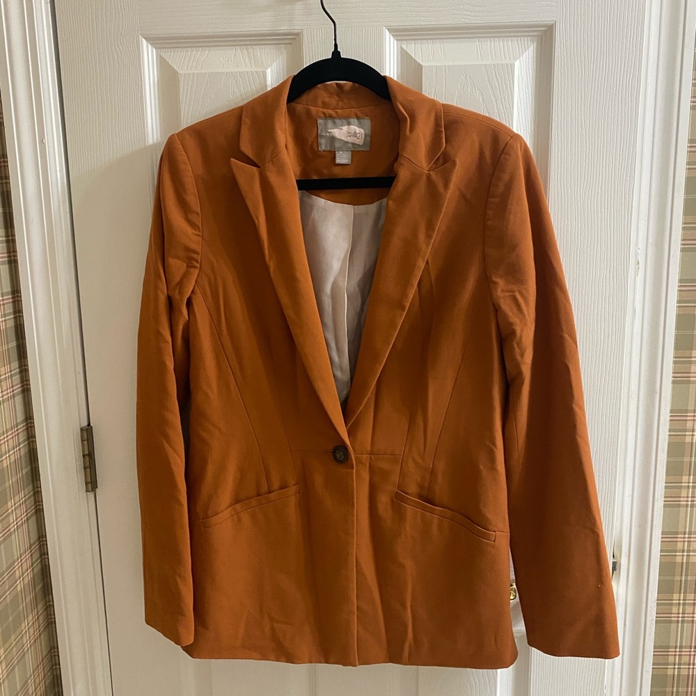 Tan  blazer